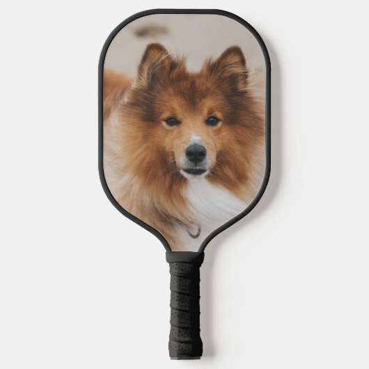 Benutzerdefiniertes Foto für Heimtiere Pickleball Schläger (Vorderseite)