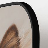 Benutzerdefiniertes Foto für Heimtiere Pickleball Schläger (Linke Seite)