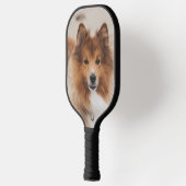 Benutzerdefiniertes Foto für Heimtiere Pickleball Schläger (Links)