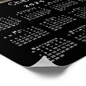 Benutzerdefiniertes Foto für Heimtiere und Name 20 Poster (Ecke)