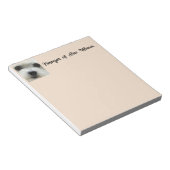 Benutzerdefiniertes Foto für Hund/Katze, Fine Whin Notizblock (angewinkelt)