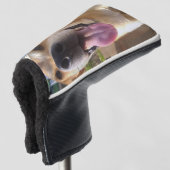 Benutzerdefiniertes Foto für Hunde Golf Headcover (3/4 Vorderseite)
