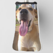 Benutzerdefiniertes Foto für Hunde Golf Headcover (Rotieren 90)