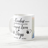 Benutzerdefiniertes Foto für Hunde-Memorial Pet Lo Kaffeetasse (Vorderseite Links)