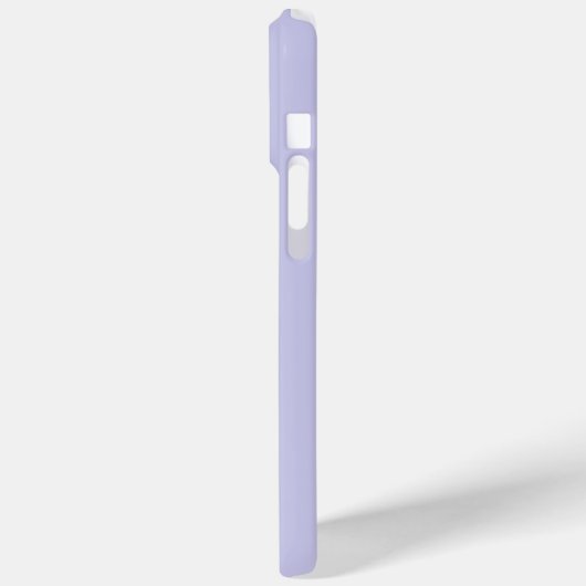 Benutzerdefiniertes Foto für Hunde - Misty Lilac m Case-Mate iPhone Hülle (Rückseite / Links)