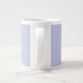 Benutzerdefiniertes Foto für Hunde - Misty Lilac m Jumbo-Tasse (Rückseite)