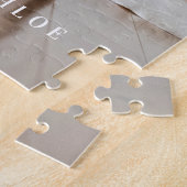 Benutzerdefiniertes Foto für Hunde mit Namen Puzzle (Seite)