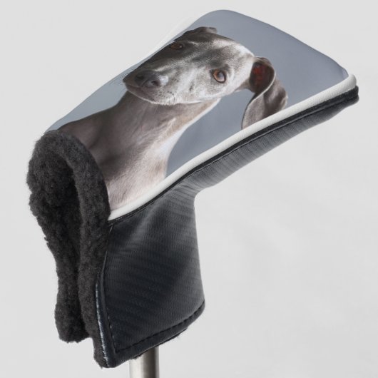 Benutzerdefiniertes Foto für Hunde Personalisiert  Golf Headcover (3/4 Vorderseite)