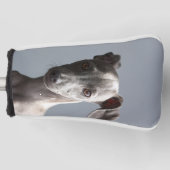 Benutzerdefiniertes Foto für Hunde Personalisiert  Golf Headcover (Vorderseite)