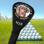 Benutzerdefiniertes Foto für Hunde Personalisiert  Golf Headcover<br><div class="desc">Bester Vater Par ... Zwei Ihrer Lieblingssachen, Golf und Ihr Hund ! Jetzt kannst du deinen besten Freund mitnehmen, während du 18 Löcher spielst. Passen Sie diese Hundekopfabdeckungen mit Ihrem Lieblingshund Foto und Namen an. Gutes Geschenk für alle Golf- und Hundefreunde, vom Hund ! COPYRIGHT © 2020 Judy Burrows, Black...</div>