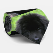 Benutzerdefiniertes Foto für Hunde Personalisiert Krawatte (Gerollt)
