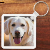 Benutzerdefiniertes Foto für Hunde Schlüsselanhänger (Rückseite)