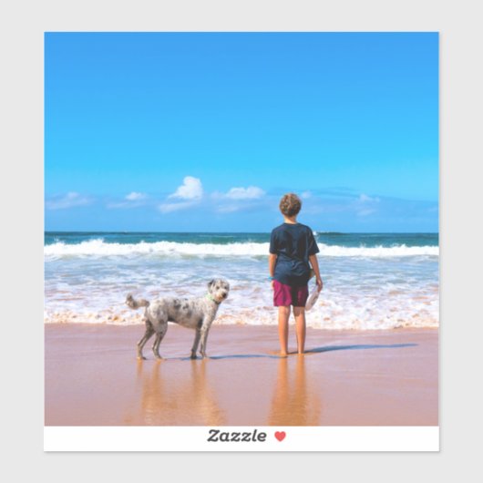 Benutzerdefiniertes Foto für Ihr eigenes Design - Aufkleber (Blatt)