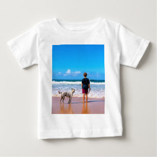 Benutzerdefiniertes Foto für Ihr eigenes Design -  Baby T-shirt