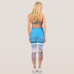 Benutzerdefiniertes Foto für Ihr eigenes Design -  Capri Leggings<br><div class="desc">Benutzerdefiniertes Foto Gestalten Sie Ihr eigenes Design - I Liebe Mein Haustier - Personalisierte Familie / Freunde / Haustiere oder Persönliches Geschenk - Fügen Sie Ihr Foto / Text / Name - Neu vergrössern und verschieben oder entfernen und fügen Sie Elemente / Text mit Anpassungstool! Sie können dieses Design auf...</div>