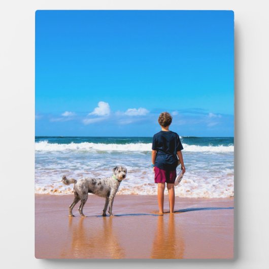 Benutzerdefiniertes Foto für Ihr eigenes Design -  Fotoplatte (Vorderseite)