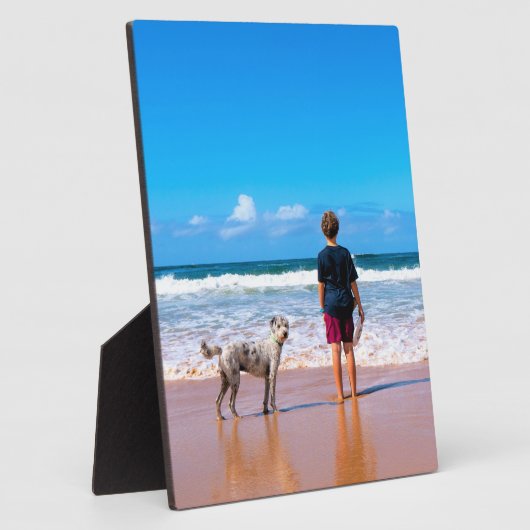 Benutzerdefiniertes Foto für Ihr eigenes Design -  Fotoplatte (Seite)