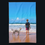 Benutzerdefiniertes Foto für Ihr eigenes Design -  Geschirrtuch<br><div class="desc">Benutzerdefiniertes Foto Gestalten Sie Ihr eigenes Design - I Liebe Mein Haustier - Personalisierte Familie / Freunde / Haustiere oder Persönliches Geschenk - Fügen Sie Ihr Foto / Text / Name - Neu vergrössern und verschieben oder entfernen und fügen Sie Elemente / Text mit Anpassungstool! Sie können dieses Design auf...</div>