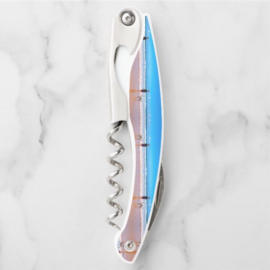 Benutzerdefiniertes Foto für Ihr eigenes Design -  Kellnermesser (Vorderseite)