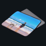 Benutzerdefiniertes Foto für Ihr eigenes Design -  Laptopschutzhülle<br><div class="desc">Benutzerdefiniertes Foto Gestalten Sie Ihr eigenes Design - I Liebe Mein Haustier - Personalisierte Familie / Freunde / Haustiere oder Persönliches Geschenk - Fügen Sie Ihr Foto / Text / Name - Neu vergrössern und verschieben oder entfernen und fügen Sie Elemente / Text mit Anpassungstool! Sie können dieses Design auf...</div>