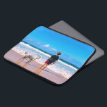 Benutzerdefiniertes Foto für Ihr eigenes Design -  Laptopschutzhülle<br><div class="desc">Benutzerdefiniertes Foto Gestalten Sie Ihr eigenes Design - I Liebe Mein Haustier - Personalisierte Familie / Freunde / Haustiere oder Persönliches Geschenk - Fügen Sie Ihr Foto / Text / Name - Neu vergrössern und verschieben oder entfernen und fügen Sie Elemente / Text mit Anpassungstool! Sie können dieses Design auf...</div>