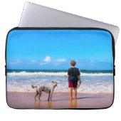 Benutzerdefiniertes Foto für Ihr eigenes Design -  Laptopschutzhülle (Vorderseite)