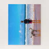 Benutzerdefiniertes Foto für Ihr eigenes Design - Puzzle (Vertikal)