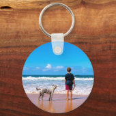 Benutzerdefiniertes Foto für Ihr eigenes Design - Schlüsselanhänger (Vorderseite)