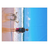 Benutzerdefiniertes Foto für Ihr eigenes Design -  Tischdecke (Vorderseite (Horizontal))