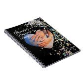 Benutzerdefiniertes Foto für Ihr eigenes Schwanger Notizblock (Rechte Seite)