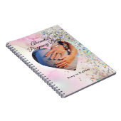 Benutzerdefiniertes Foto für Ihr eigenes Schwanger Notizblock (Rechte Seite)