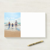 Benutzerdefiniertes Foto für Ihre Fotos nach der I Post-it Klebezettel (Auf Schreibtisch)