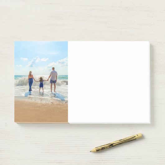 Benutzerdefiniertes Foto für Ihre Fotos nach der I Post-it Klebezettel (Auf Schreibtisch)