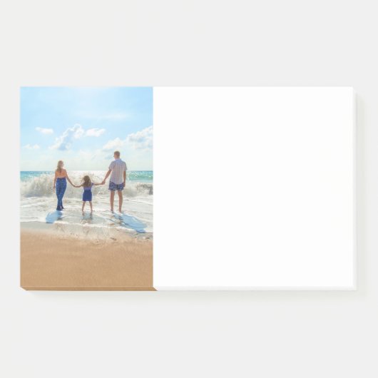 Benutzerdefiniertes Foto für Ihre Fotos nach der I Post-it Klebezettel (Vorderseite)