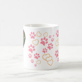 Benutzerdefiniertes Foto für meine Katze und Name Kaffeetasse (Mittel)