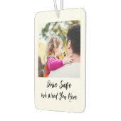 benutzerdefiniertes Foto für Menschen Personalisie Autolufterfrischer (Links)