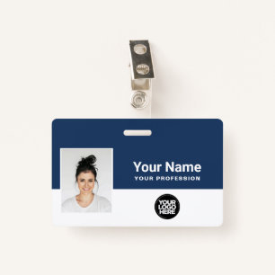 Benutzerdefiniertes Foto für Mitarbeiter, Bar-Code Ausweis