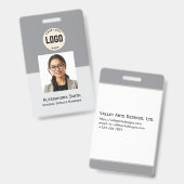 Benutzerdefiniertes Foto für Mitarbeiter, Bar, Log Ausweis (Vorder- & Rückseite)