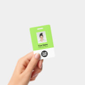 Benutzerdefiniertes Foto für Mitarbeiter, Bar, Log Ausweis (Handheld)