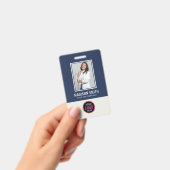 Benutzerdefiniertes Foto für Mitarbeiter, Bar, Log Ausweis (Handheld)