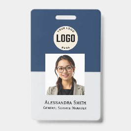 Benutzerdefiniertes Foto für Mitarbeiter, Bar, Log Ausweis