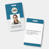 Benutzerdefiniertes Foto für Mitarbeiter, Bar, Log Ausweis (Vorder- & Rückseite)