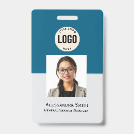 Benutzerdefiniertes Foto für Mitarbeiter, Bar, Log Ausweis