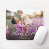 Benutzerdefiniertes Foto für Mommy und Me Script Mousepad (Mit Mouse)