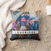 Benutzerdefiniertes Foto für personalisierte Monog Kissen (Decke)