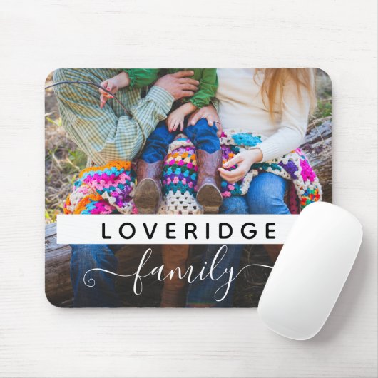 Benutzerdefiniertes Foto für personalisierte Monog Mousepad (Mit Mouse)