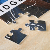 Benutzerdefiniertes Foto für personalisierte Monog Puzzle (Seite)