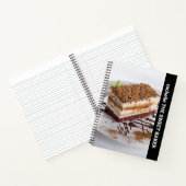 benutzerdefiniertes Foto für Seitentext Notizblock (Innenseite)