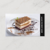 benutzerdefiniertes Foto für Seitentext Visitenkarte (Vorderseite)