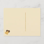 Benutzerdefiniertes Foto für Textleiter Postkarte (Rückseite)